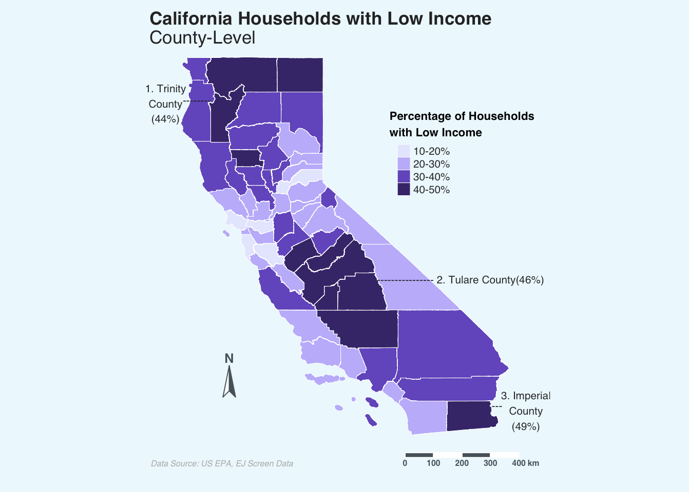 CA County-Level Low Income