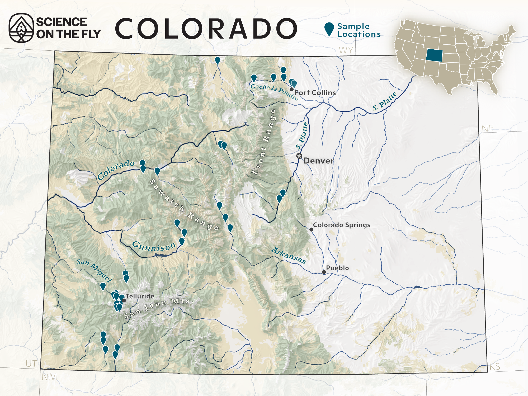 Colorado Science on the Fly