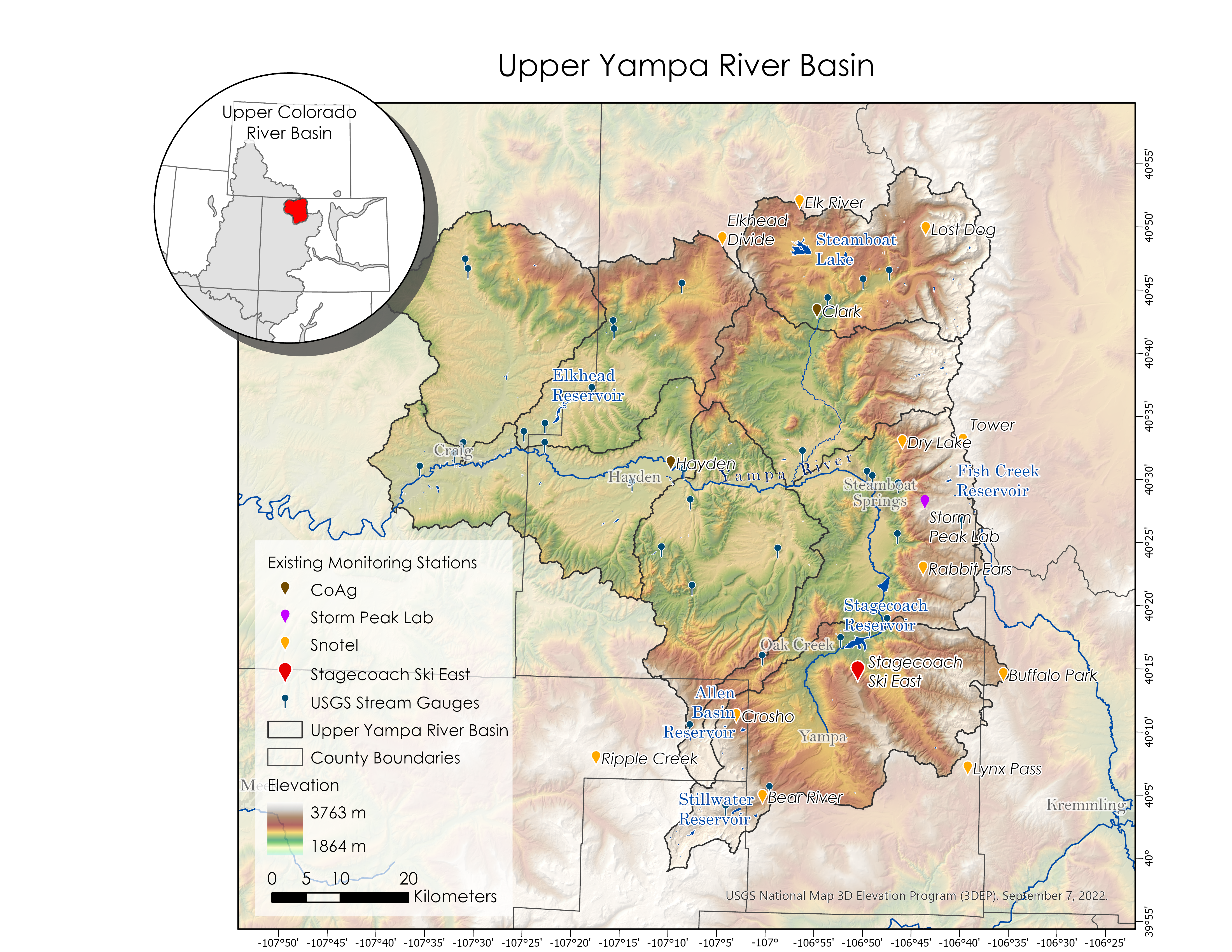 Upper Yampa River Basin